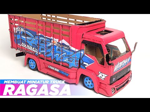 MEMBUAT MINIATUR TRUCK