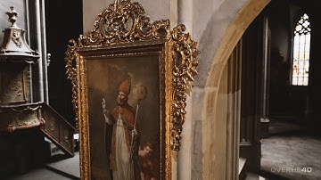 3D digitization of the Church of St. Bartholomew in Kolin in Czech