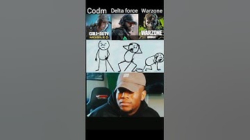 Is Delta force better then warzone? 🤔 #deltaforce  #callofduty  #warzone  #bloodstrike