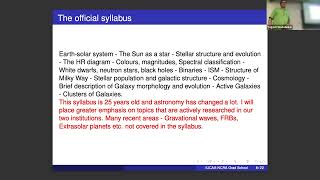Introduction to Astronomy and Astrophysics I - Lecture 1/14