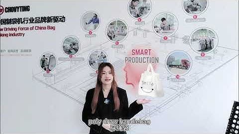 800ZD LDPE 4 function die cut/patch/drawstring/soft loop handle plastic shopping bag making machine