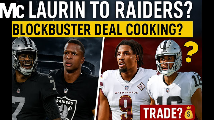 Raiders BLOCKBUSTER Trade? Terry McLaurin to Vegas Rumors HEATING UP!"