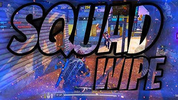 SQUAD WIPE IN CALL OF DUTY MOBILE | CODM GAMEPLAY | COD MOBILE | COD BR GAMEPLAY MY @MOSSAD CO