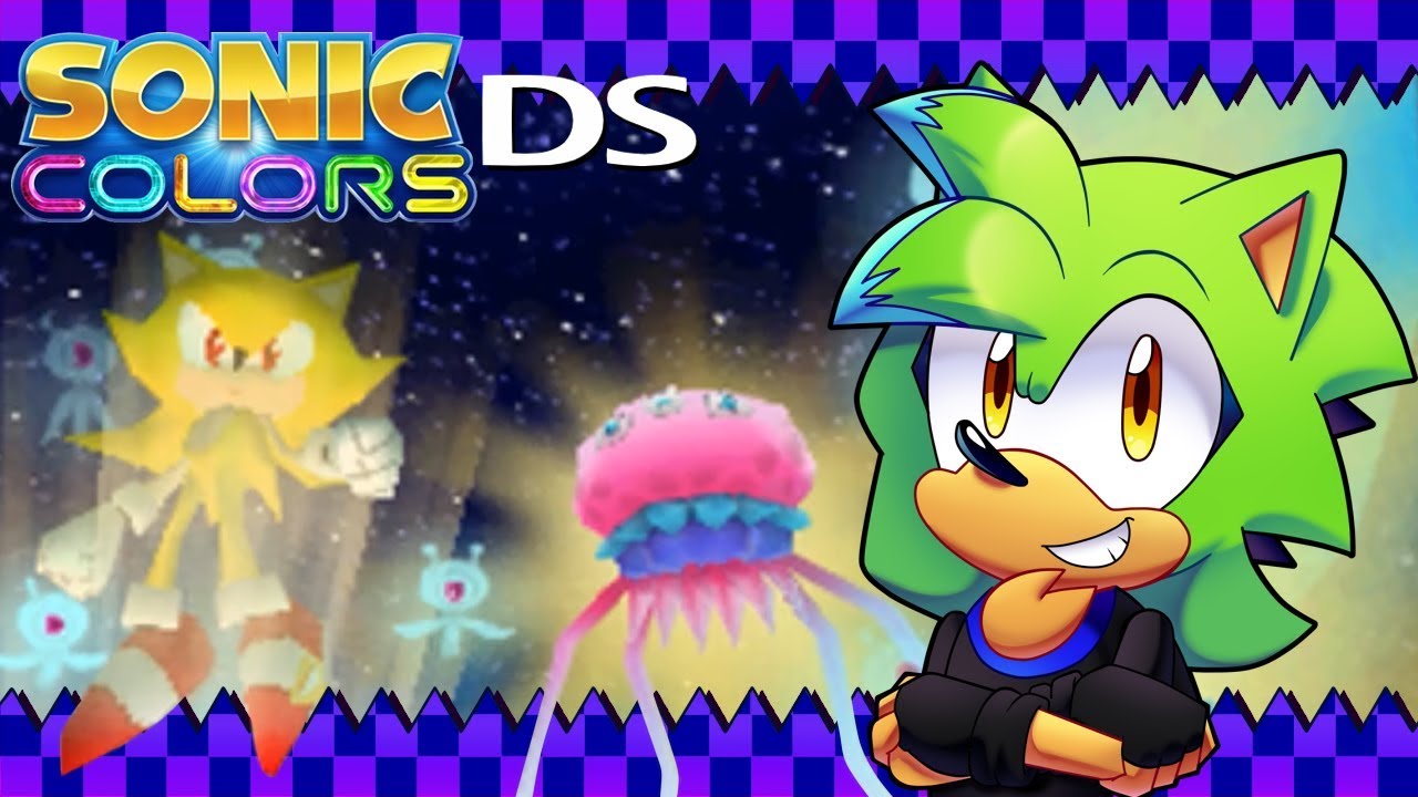 Sonic Colors (DS) - Versus Mode! Yoshiller vs. MegamanSonicX