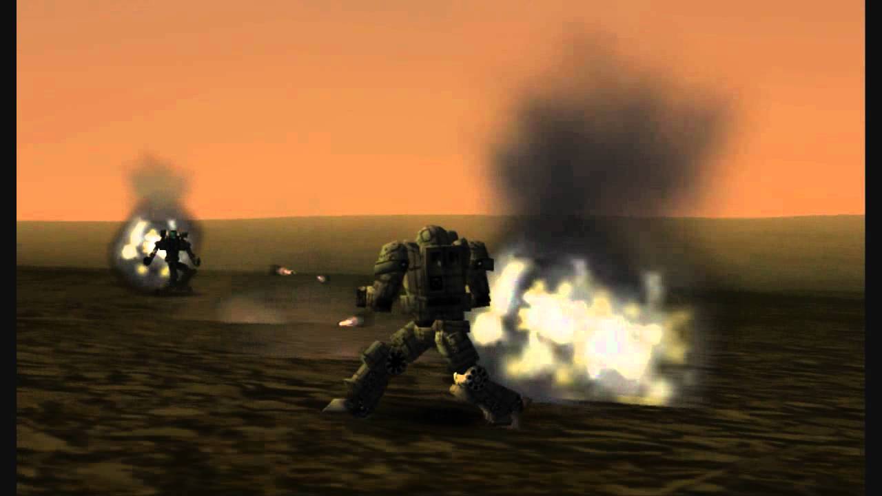 Battletech: Warhammer vs Atlas - YouTube