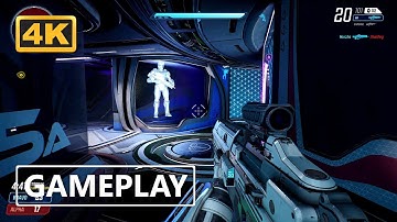 Splitgate Xbox Series X Gameplay 4K