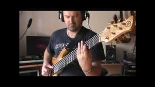 Bassistik cours de basse - Alain Caron/ Groove N°1 chords