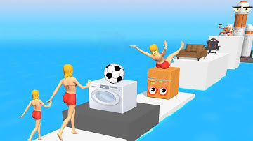 squeezy girl in Max Level Gameplay Walkthrough Update Mobile Game iOS,Android All Trailers PONZMT(6)