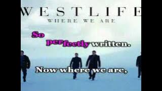 westlife-where we are. With lyric