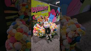 Stuffed Animal Chair at VidCon 2023 #VidConAN23