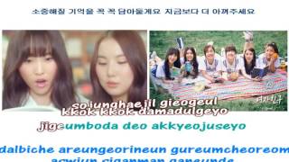 GFriend 여자친구 Me Gustas Tu Karaoke instrumental 