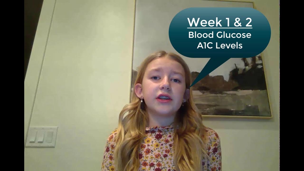 Lifestyle & Diabetes (Science Fair Project) - YouTube