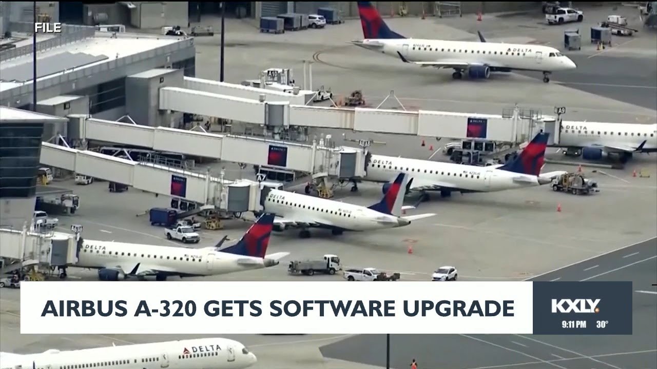 Airbus A-320 gets software upgrade