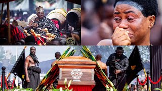 Full Video: Burial Service of the Late Asantehemaa Nana Konadu Yiadom III