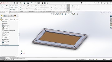 SolidWorks Sheet metal Hem feature | Sheet Metal Hem Feature Tutorial for Beginners