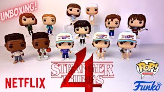 Confira os novos Funko Pop Stranger Things da Quarta Temporada do