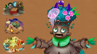 Rare Viveine - All Islands, Sounds & Animations | My Singing Monsters