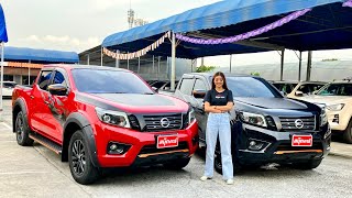 สุดคุ้ม! รุ่นท็อปออฟชั้นครบไมล์หลักหมื่น 🎉 Nissan Navara 2.5EL BlackEdition ปี19จด20 (จองให้ทัน)