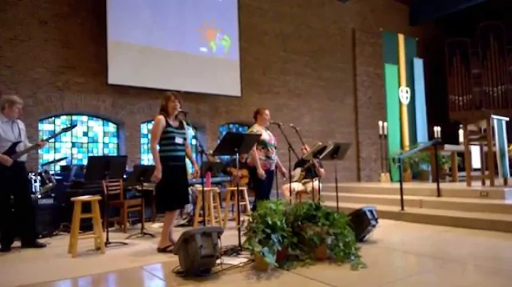 He Leadeth Me performed by Allison Eddy