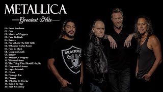 Metallica Greatest Hits Full Album 2021 - Best Songs Of Metallica Playlist 2021