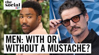 The Great Mustache Debate! What Side Do YOU Land On? 🤔| The Social