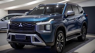 2026 Mitsubishi Pajero Sport Review – Tougher, Smarter, and Stronger!