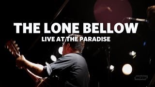 The Lone Bellow — &#39;Bleeding Out&#39; (Live)