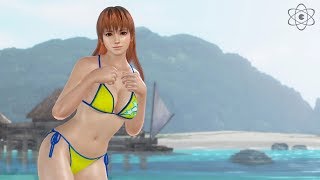 DOAX3 - Kasumi Hippogriff Special: full relaxation gravures, pole dance & more