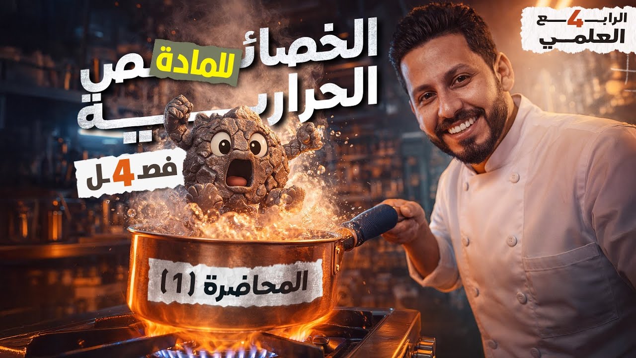 فيزياء الرابع العلمي | الفصل الرابع | المحاضرة 1 - منهج 2026