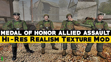 Medal of Honor: Allied Assault - Hi-Res Realism Texture Mod - 4K
