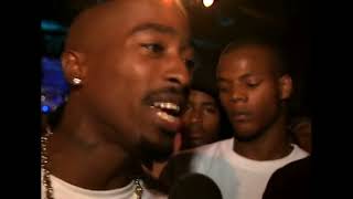 Tupac tell Nas .. we coming over to take New York .. Believe .. Calls him a fake Rapper