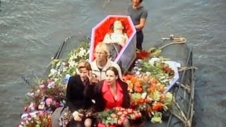 Afscheid / Begrafenis van Peter Giele in Amsterdam.