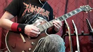 Amon Amarth - Slaves of Fear. Guitar Cover. HD