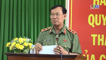 Đoàn Đại biểu Quốc hội tỉnh Long An tiếp xúc cử tri tại huyện Bến Lức và huyện Tân Trụ