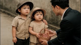 Hai Anh Em Bé Nghèo Đi Kiếm Tiền Nuôi Mẹ Bệnh, Không Ngờ Một Tờ Tiền Của Tỷ Phú Đổi Cả Đời