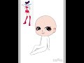 .°+ ART ORIGINAL 🧚‍♀️ Musa Winx chibi🟣🔴🔵speed paint +°.  #ibispaint #speedpaint #chibi #chibistyle