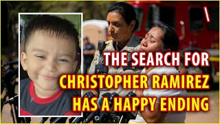 Christopher Ramirez and the search with Texas EquuSearch has a Happy Ending DutyRon