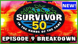 What Happened on Survivor 50? Episode 9 Breakdown