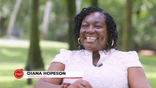 One-on-One with Diana Hopeson | Gospel Musician | Mahyease TV Show