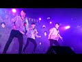20171116 NAUGHTYBOYS k-stageo! 1部 L.O.V.E.韓国語バージョン ヒョビン誕生日公演