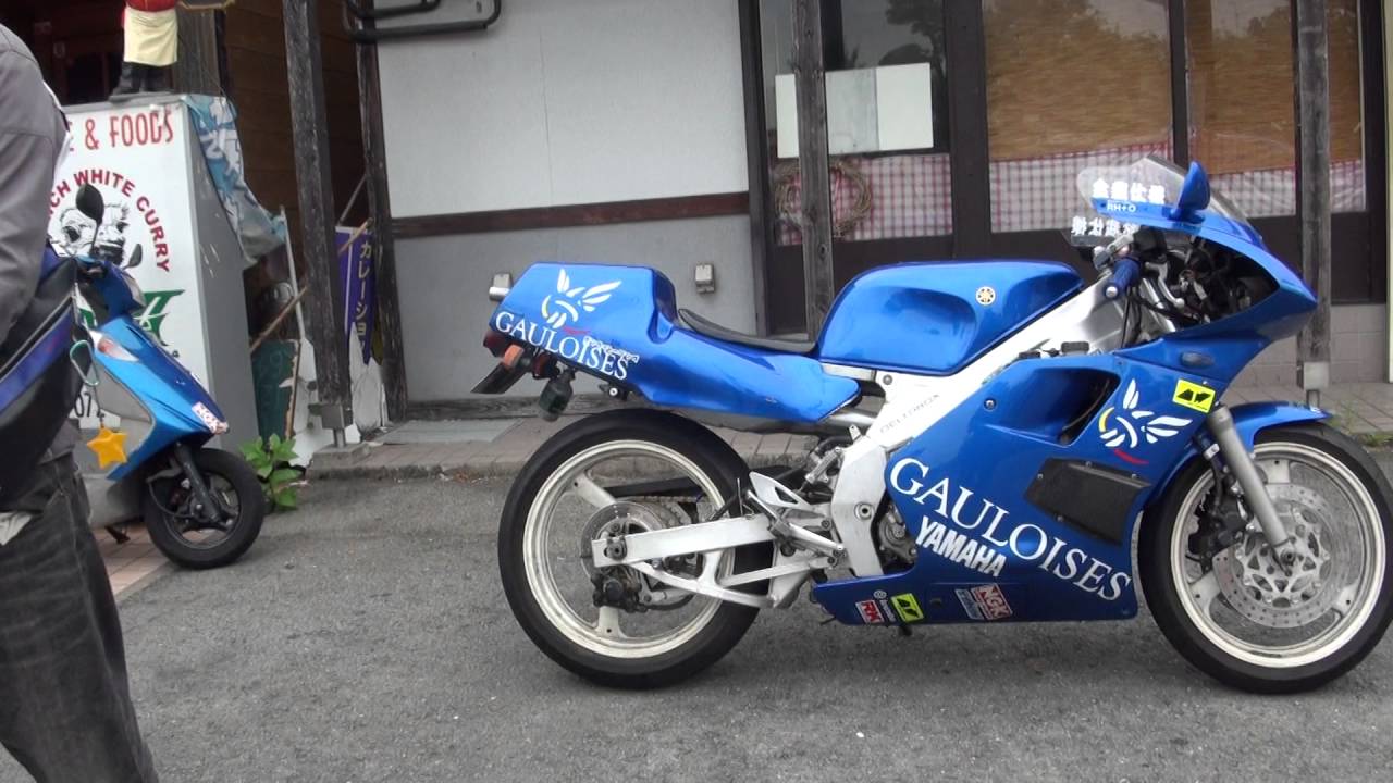 フルスペック 峠最速は、さんま YAMAHA・TZR250SP 3MA ヤマハ・TZR250