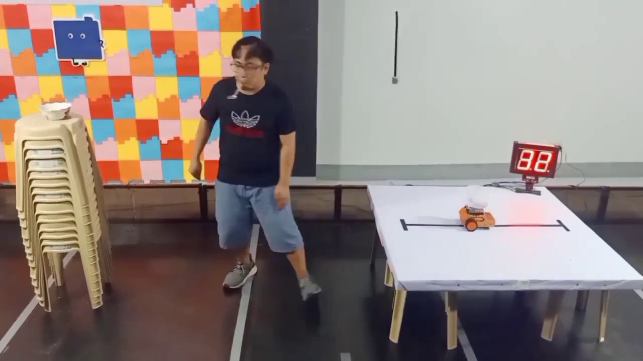 World Robot Games 2021 Online Edition - One Minute Game Demonstration 05-Spoon Feeding