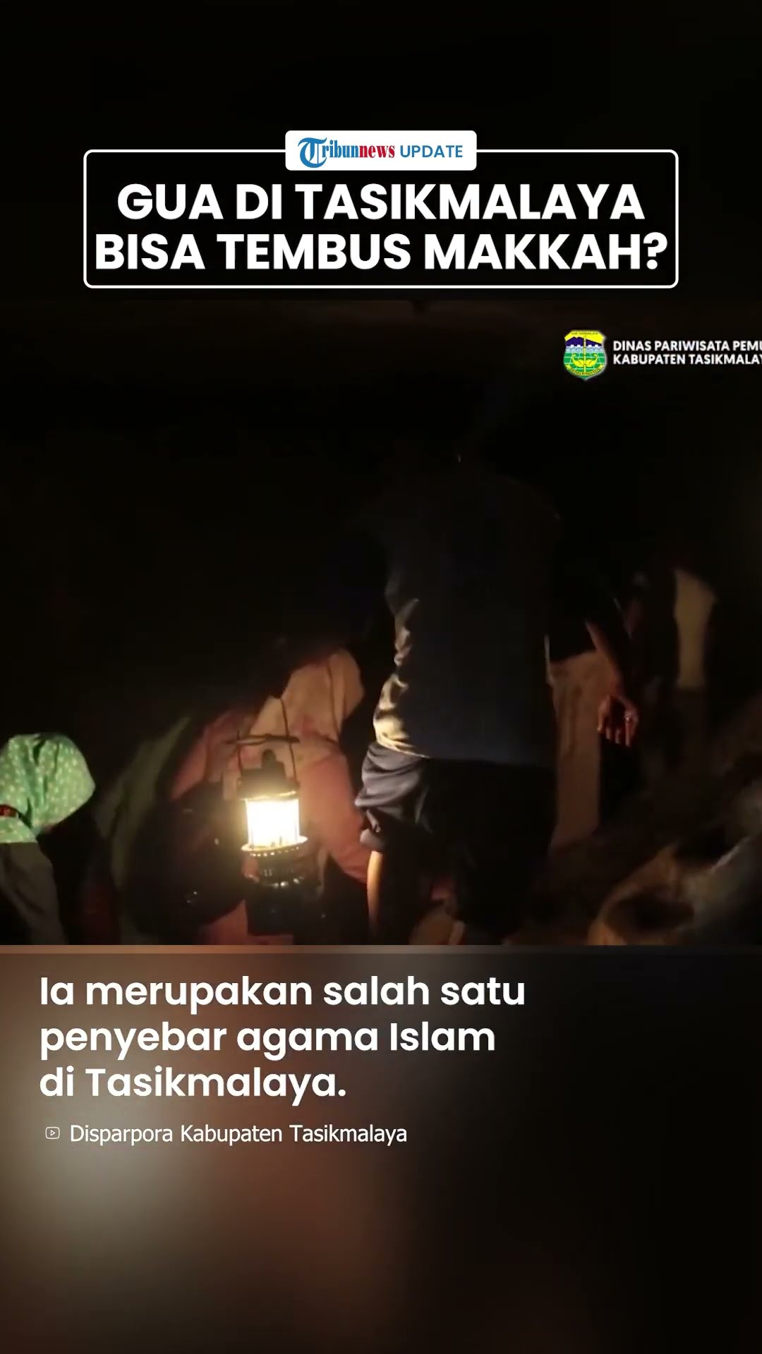 Viral Gua Safawardi di Tasikmalaya Dipercaya Bisa Tembus ke Makkah, Ramai Didatangi Peziarah