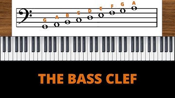 The Notes on the Bass Clef