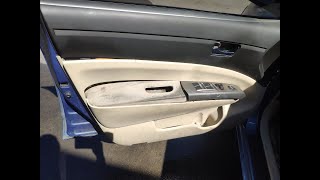 Toyota prius ремонт дверной обшивки Toyota prius repair door panel
