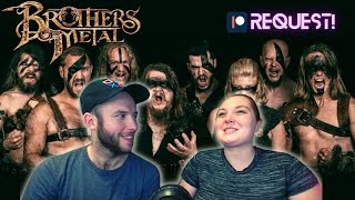 “Ride of the Valkyrie” by Brothers of Metal - 1st Time REACTION!