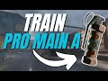 Pro T-Side A Main Flash on Train | CS2 Lineup Guide