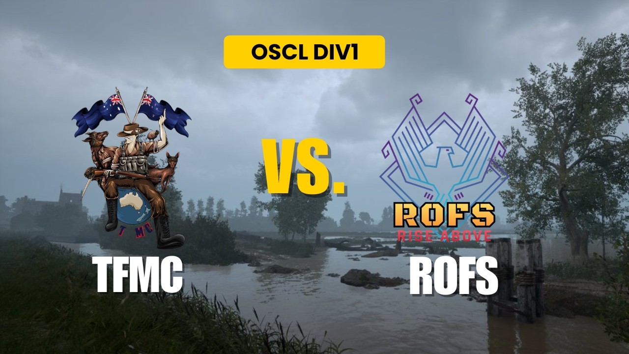 TFMC vs ROFS | Off-Season Competitive League Division 1 | Purple Heart Lane | Console Hell Let Loose