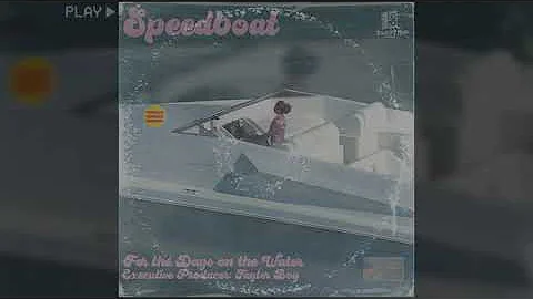 LARRY JUNE X JAY WORTHY X CURREN$Y TYPE BEAT "SPEEDBOAT" | 80s Synth Beat| Produced By Taylor Boy