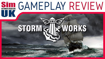 Stormworks Build and Rescue First Look Gameplay Review